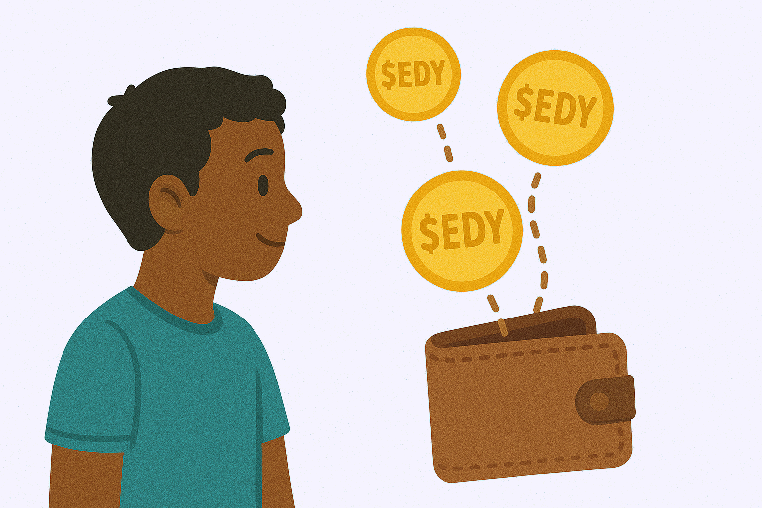Earn $EDY Tokens
